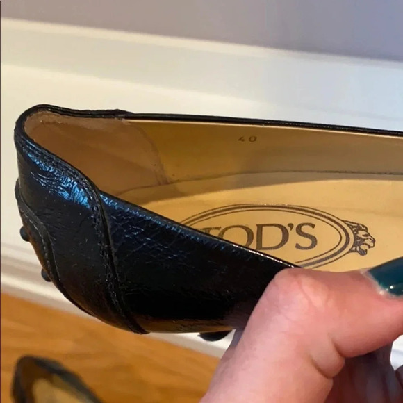 TOD’S black pumps size 40 - Picture 13 of 16